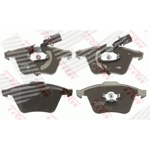 BRAKE PADS FOR DISC BRAKES - 1