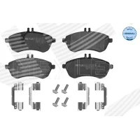 Brake pads for disc brakes