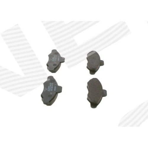 BRAKE PADS FOR DISC BRAKES - 1