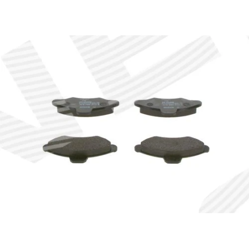 BRAKE PADS FOR DISC BRAKES - 2