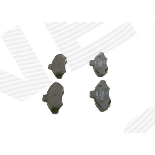 BRAKE PADS FOR DISC BRAKES - 3