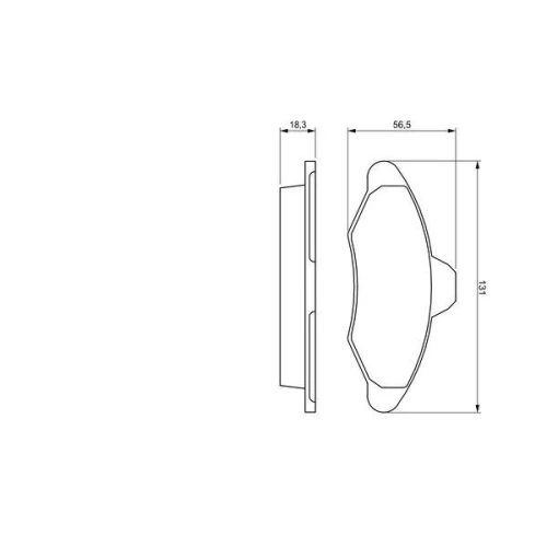 BRAKE PADS FOR DISC BRAKES - 4