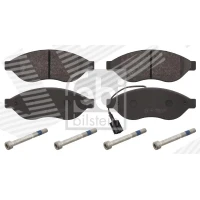 Brake pads for disc brakes