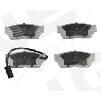 Brake pads for disc brakes