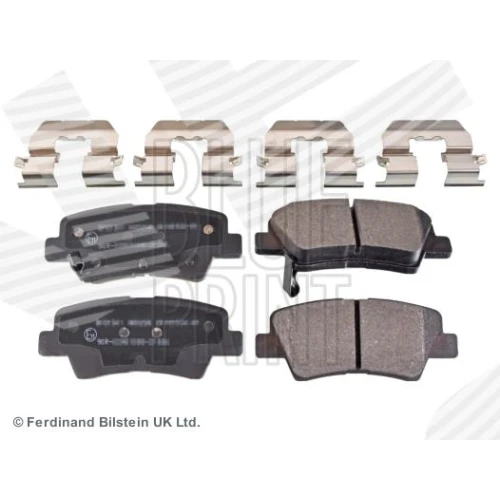 BRAKE PADS FOR DISC BRAKES - 0