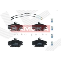 Brake pads for disc brakes