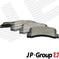 Brake pads for disc brakes