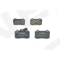 Brake pads for disc brakes