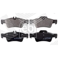 Brake pads for disc brakes