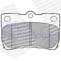 Brake pads for disc brakes