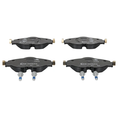 BRAKE PADS FOR DISC BRAKES - 1