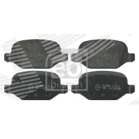 Brake pads for disc brakes