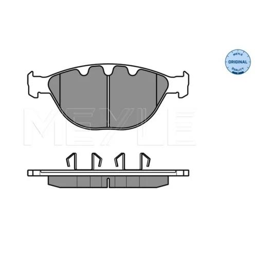 BRAKE PADS FOR DISC BRAKES - 1