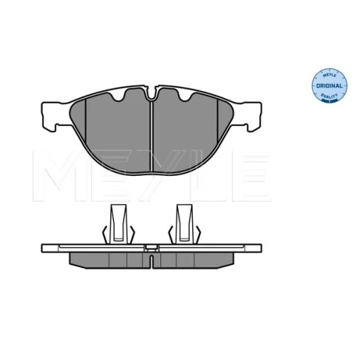 BRAKE PADS FOR DISC BRAKES - 2