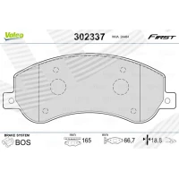 Brake pads for disc brakes