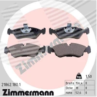 Brake pads for disc brakes