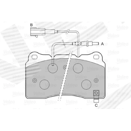 BRAKE PADS FOR DISC BRAKES - 1