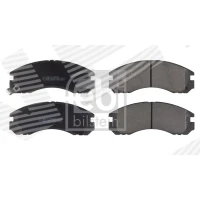 Brake pads for disc brakes