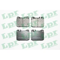 Brake pads for disc brakes