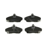 Brake pads for disc brakes