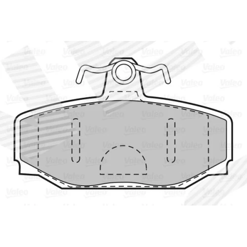 BRAKE PADS FOR DISC BRAKES - 1