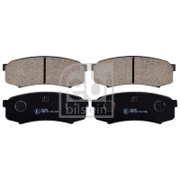 Brake pads for disc brakes