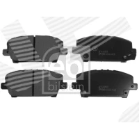 Brake pads for disc brakes