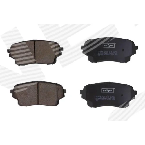 BRAKE PADS FOR DISC BRAKES - 0