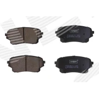 Brake pads for disc brakes