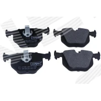 Brake pads for disc brakes