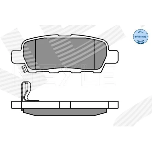 BRAKE PADS FOR DISC BRAKES - 2