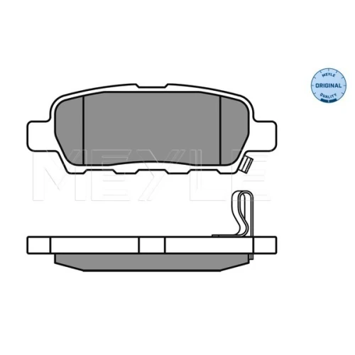 BRAKE PADS FOR DISC BRAKES - 3