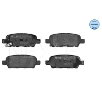 Brake pads for disc brakes