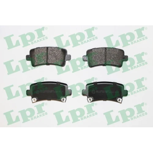 BRAKE PADS FOR DISC BRAKES - 0