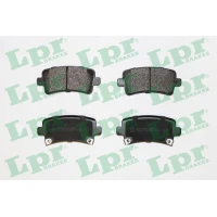 Brake pads for disc brakes