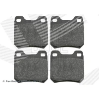 Brake pads for disc brakes