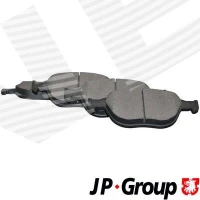 Brake pads for disc brakes