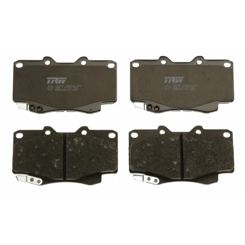 BRAKE PADS FOR DISC BRAKES - 1