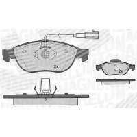 Brake pads for disc brakes