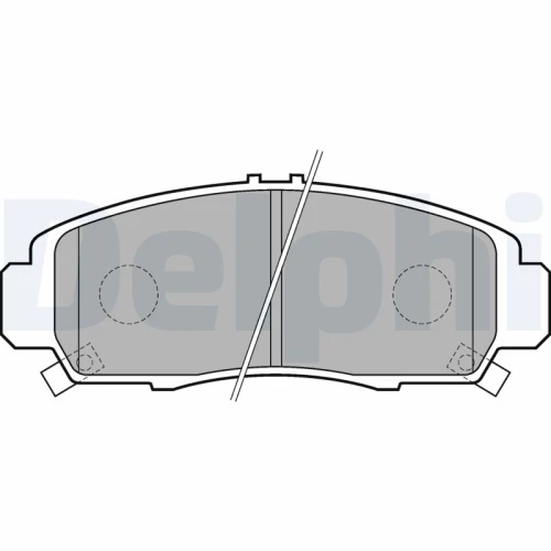 BRAKE PADS FOR DISC BRAKES - 0