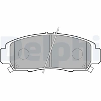 Brake pads for disc brakes