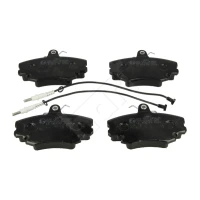 Brake pads for disc brakes