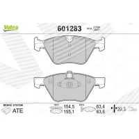 Brake pads for disc brakes