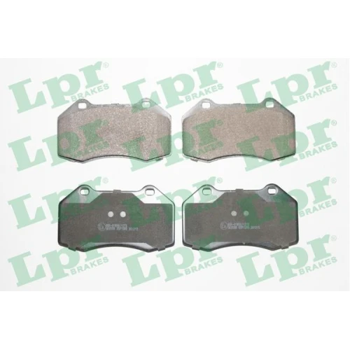 BRAKE PADS FOR DISC BRAKES - 0