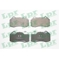 Brake pads for disc brakes