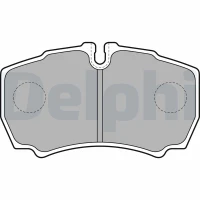 Brake pads for disc brakes