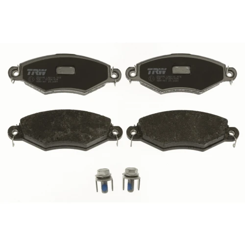 BRAKE PADS FOR DISC BRAKES - 1