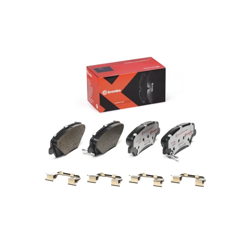 BRAKE PADS FOR DISC BRAKES - 1