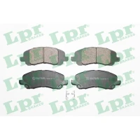 Brake pads for disc brakes