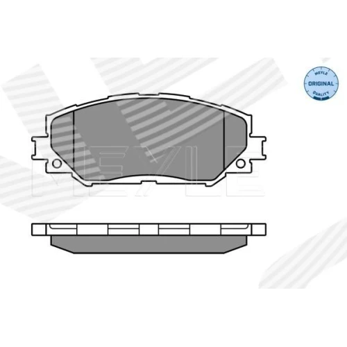 BRAKE PADS FOR DISC BRAKES - 1